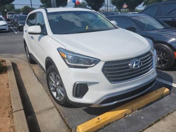 HYUNDAI SANTA FE 2018 KM8SM4HF8JU272248 image